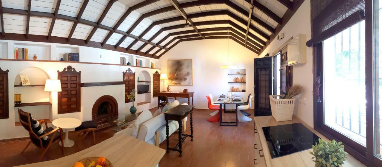 فيلا Quiet House In مالقة المظهر الخارجي الصورة